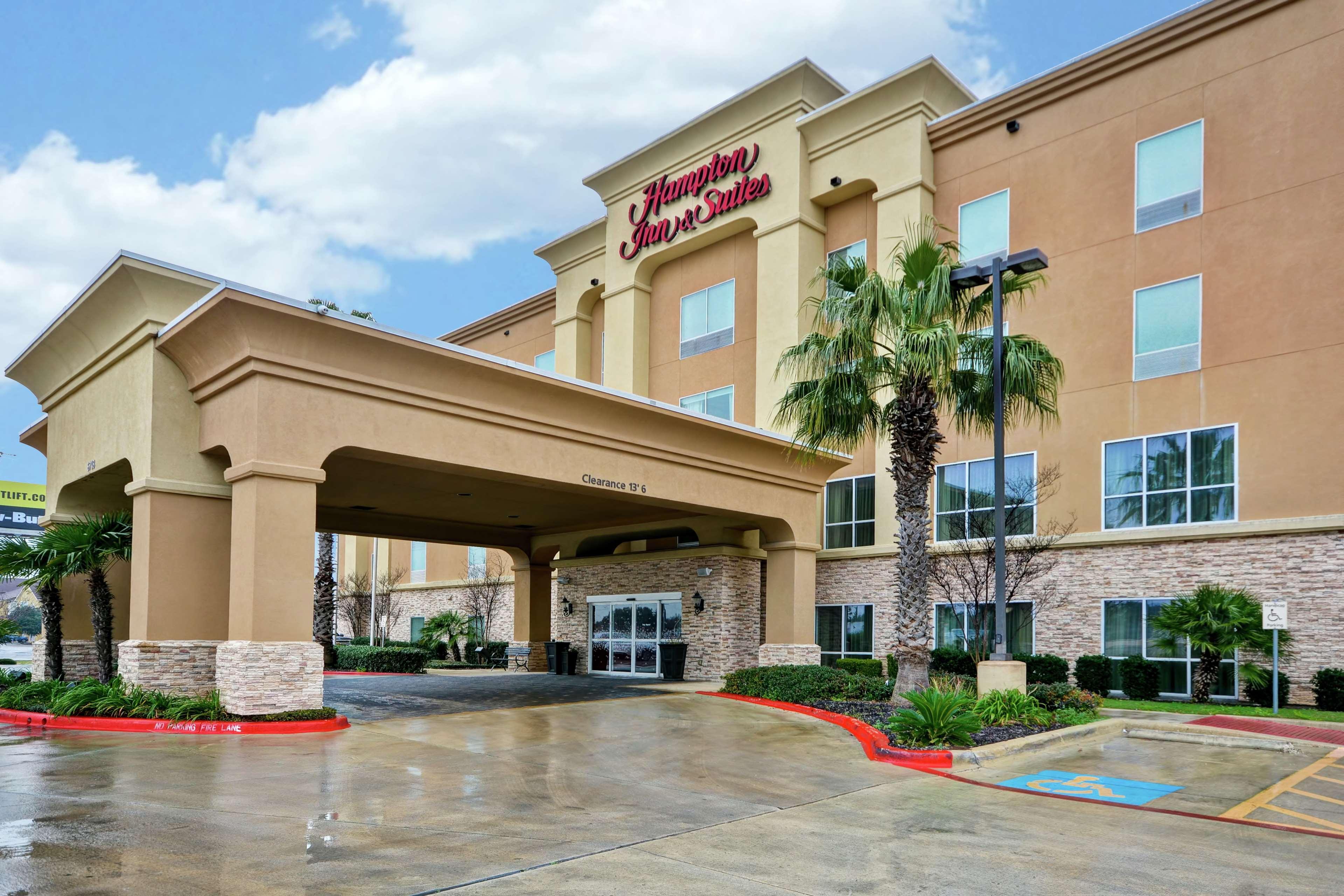 Hampton Inn & Suites San Antonio/Northeast I-35 Экстерьер фото